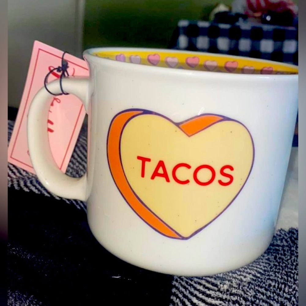 I love tacos mug